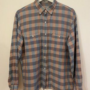 NEW MEN Classic Plaid Shirt